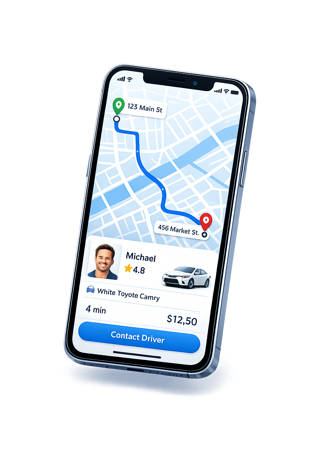 JunoRide App
