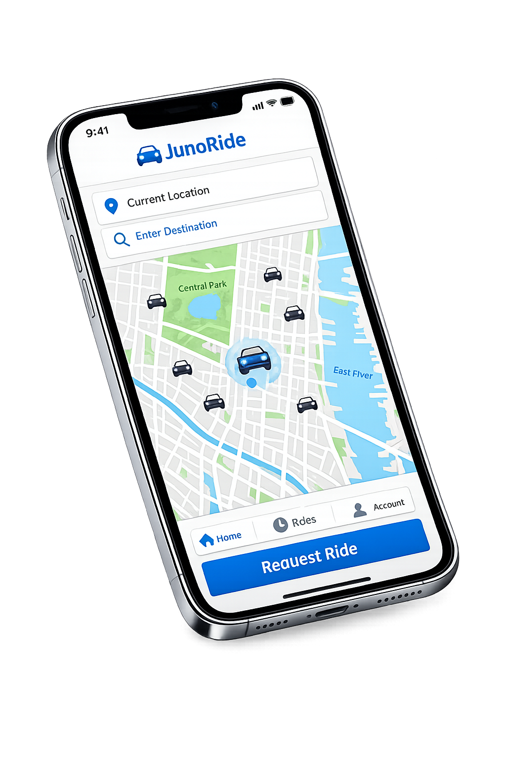 JunoRide App